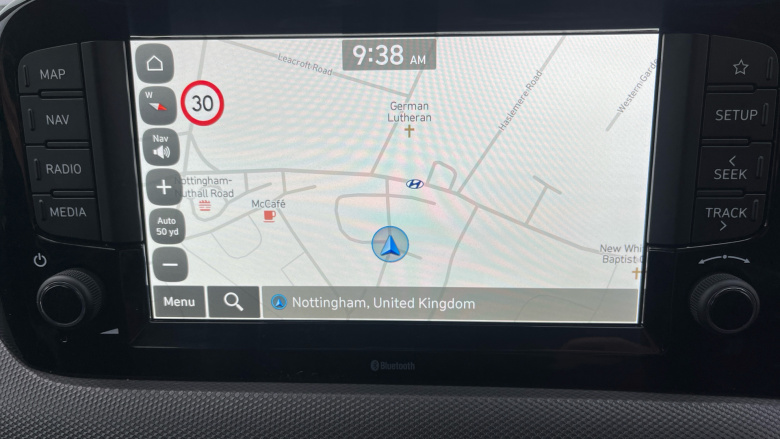 Hyundai i10 1.0 [63] Advance 5dr Auto [Nav] Petrol Hatchback